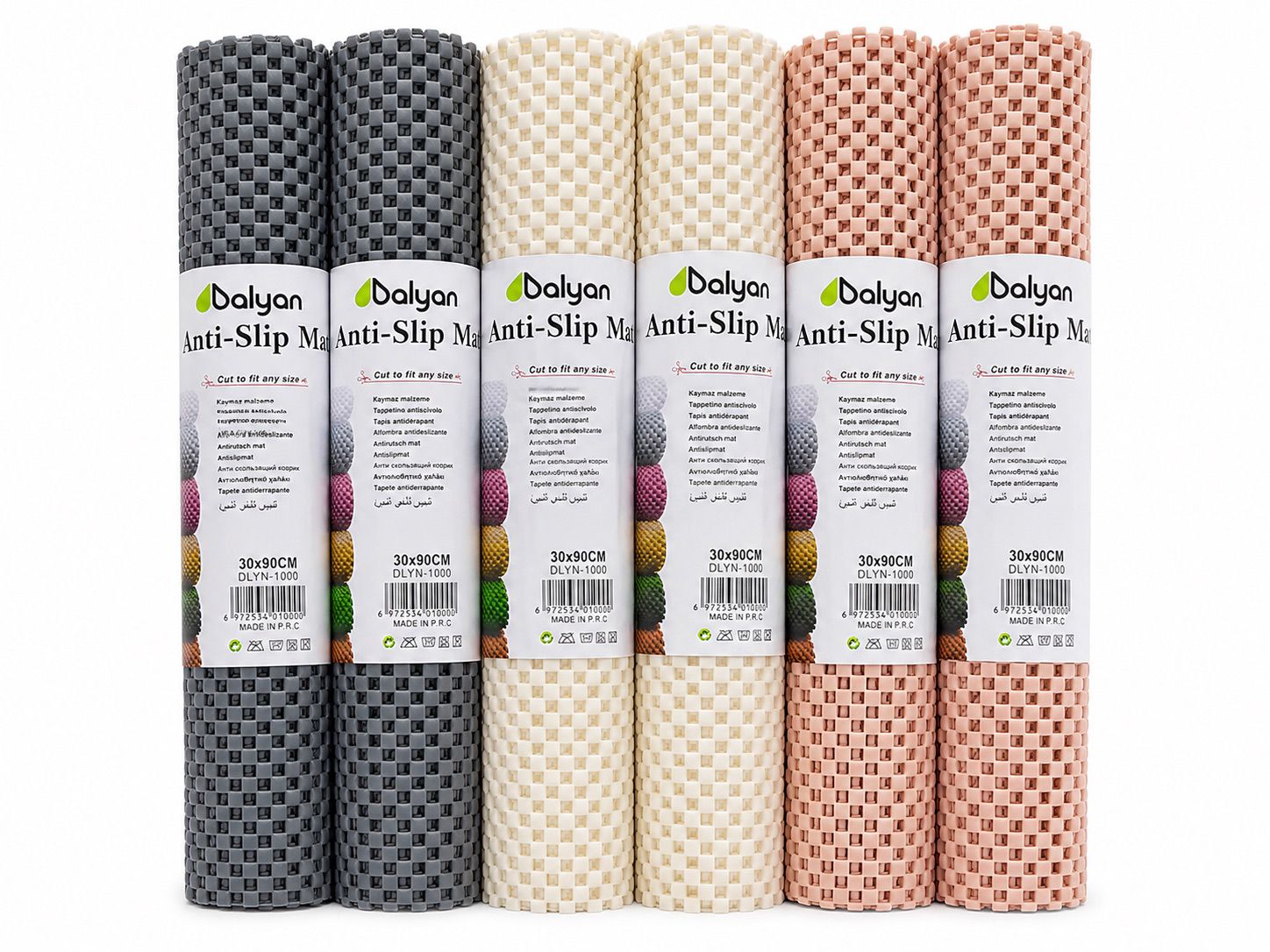 DALYAN HALI KAYDIRMAZ 30X90 KÜÇÜK PK:12  KL:120